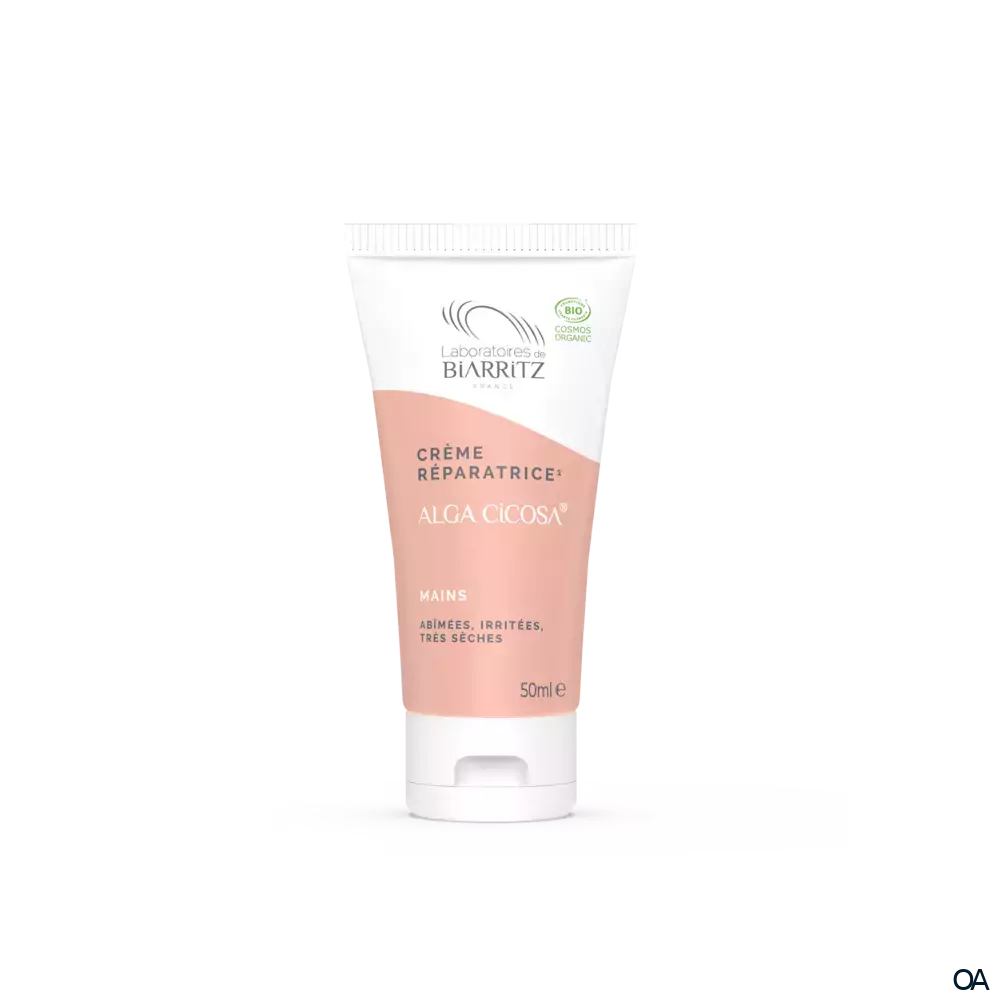 Alga Cicosa reparierende Pflege Bio regenerierende Handpflege