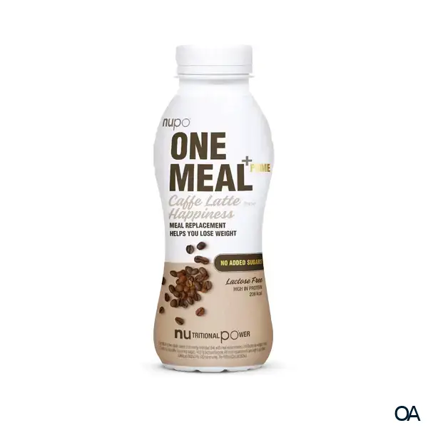 Nupo One Meal +Prime Caffe Latte Happiness Shake Nupo One Meal +Prime Caffe Latte Happiness Shake