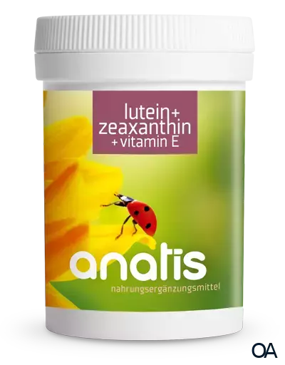anatis Lutein+Zeaxanthin+Vit E Kapseln anatis Lutein+Zeaxanthin+Vit E Kapseln