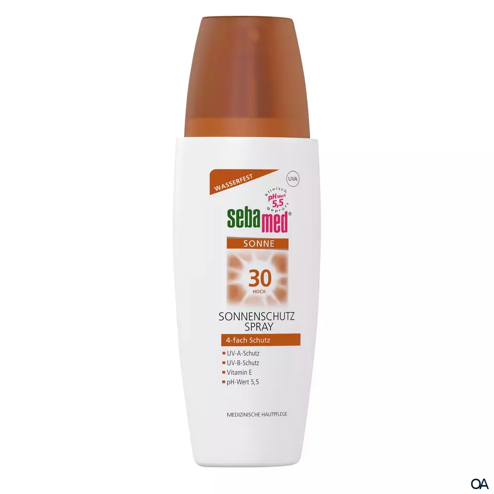 Sebamed Sonne Sonnenschutz Spray LSF 30 Sebamed Sonne Sonnenschutz Spray LSF 30