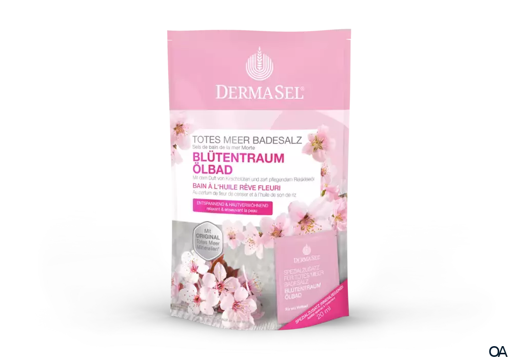 DermaSel® Totes Meer Blütentraum Ölbad DermaSel® Totes Meer Blütentraum Ölbad