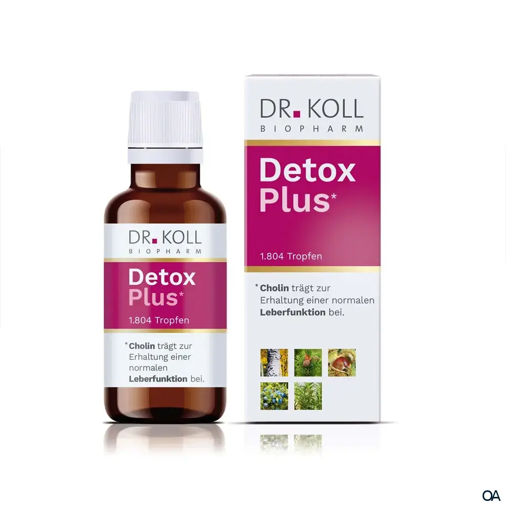 Dr. Koll Detox Plus Tropfen