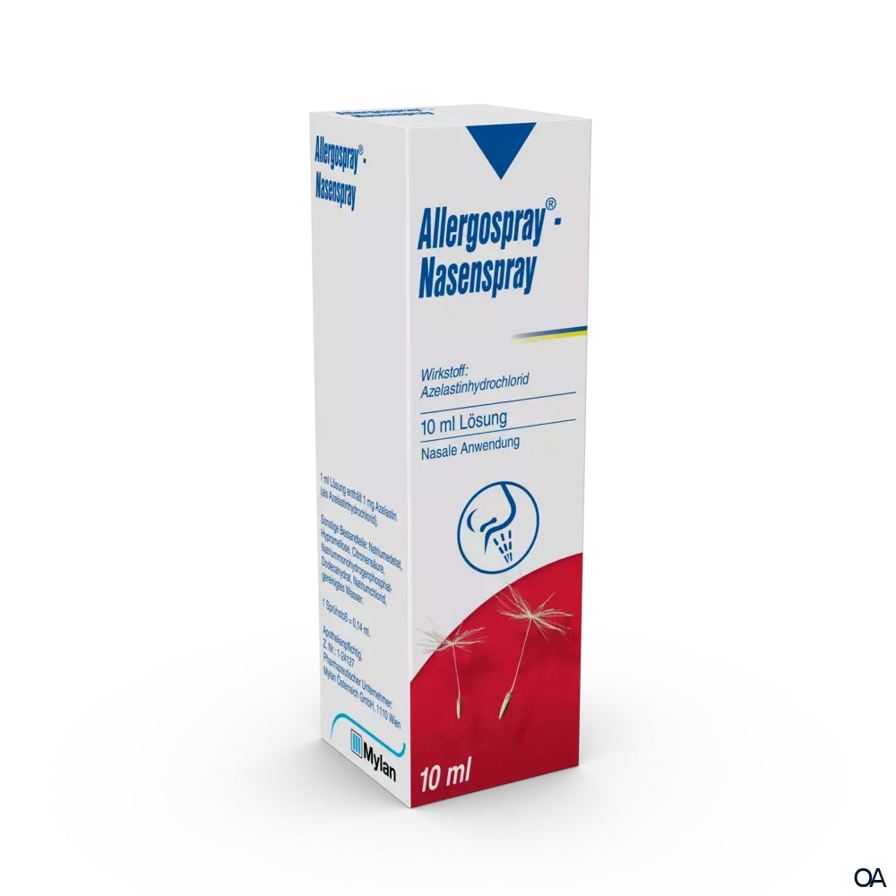 Allergospray Nasenspray Allergospray Nasenspray
