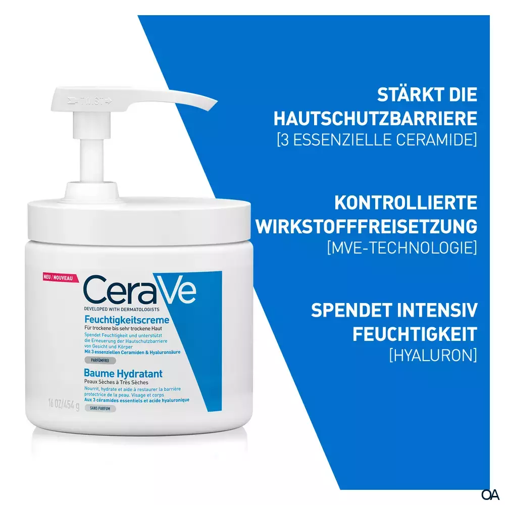 CeraVe Feuchtigkeitscreme