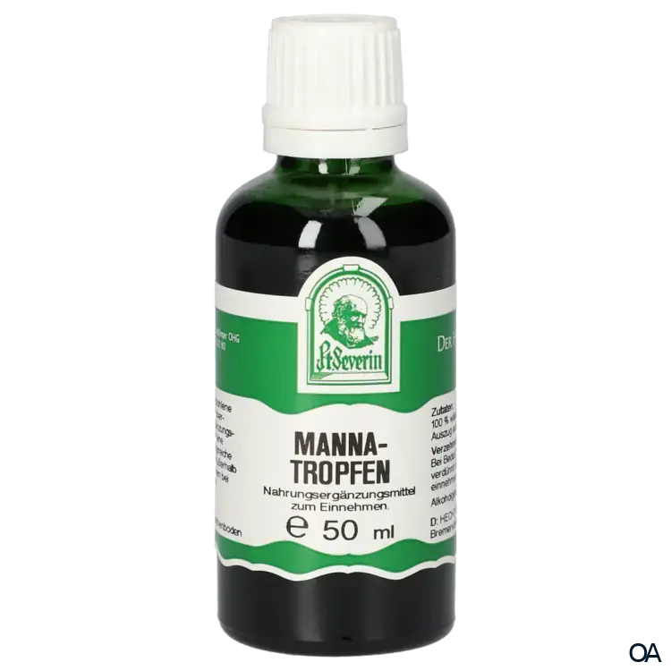 Pater Severin Manna Tropfen