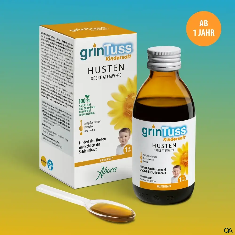 Aboca Grintuss Hustensaft für Kinder
