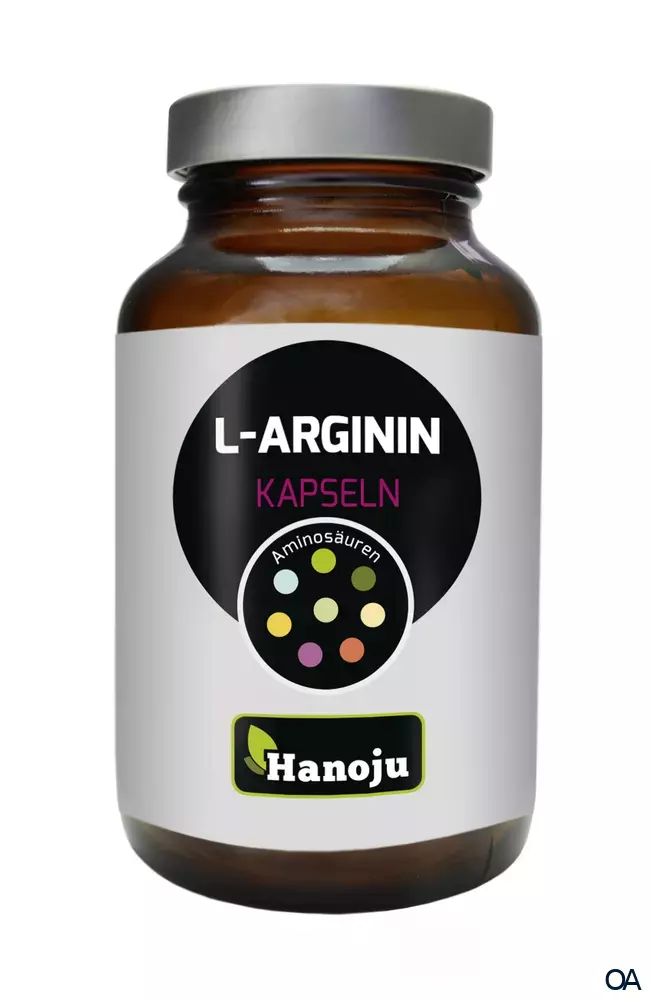 Hanoju L-Arginin 400 mg Hanoju L-Arginin 400 mg