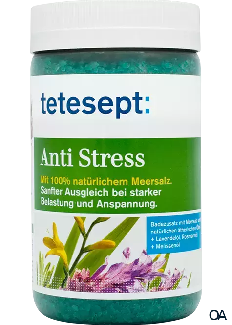 tetesept Gesundheits-Meersalz Anti-Stress tetesept Gesundheits-Meersalz Anti-Stress