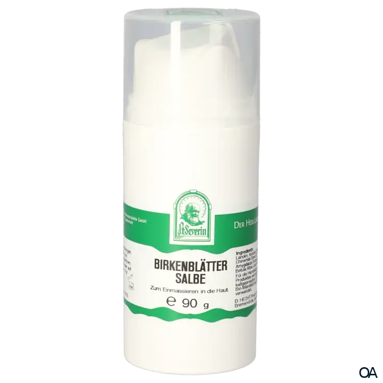 Pater Severin Birkenblätter Salbe Pater Severin Birkenblätter Salbe