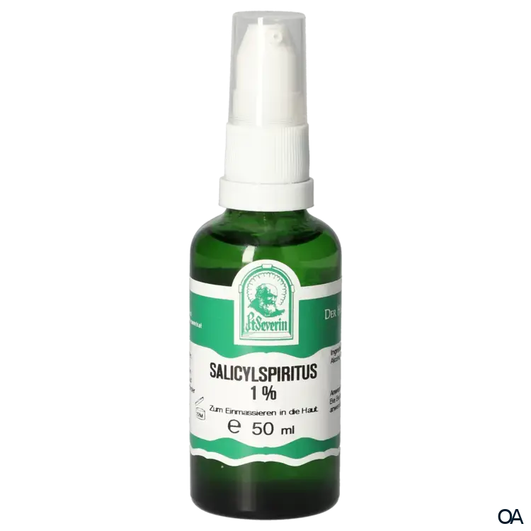 Pater Severin Salicylspiritus 1% Pater Severin Salicylspiritus 1%