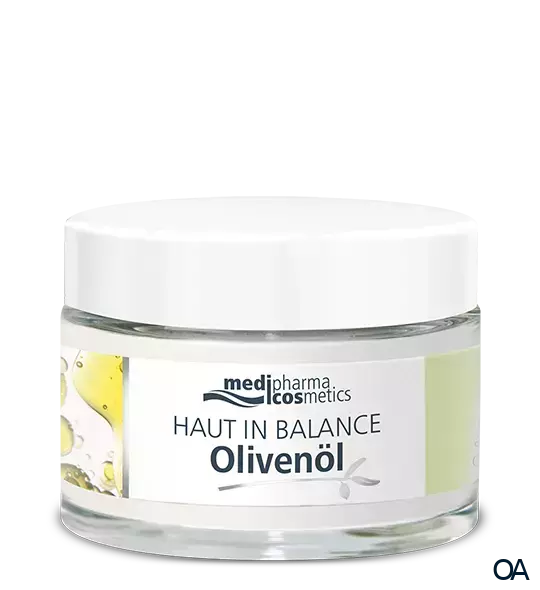 medipharma cosmetics Haut in Balance Olivenöl Dermatologische Gesichtspflege medipharma cosmetics Haut in Balance Olivenöl Dermatologische Gesichtspflege