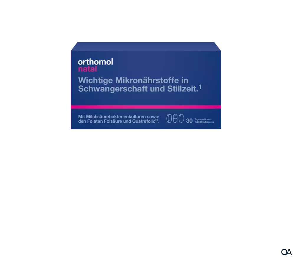 Orthomol Natal Tabletten + Kapseln Orthomol Natal Tabletten + Kapseln