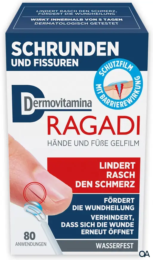 Dermovitamina Ragadi für Hände und Füße
