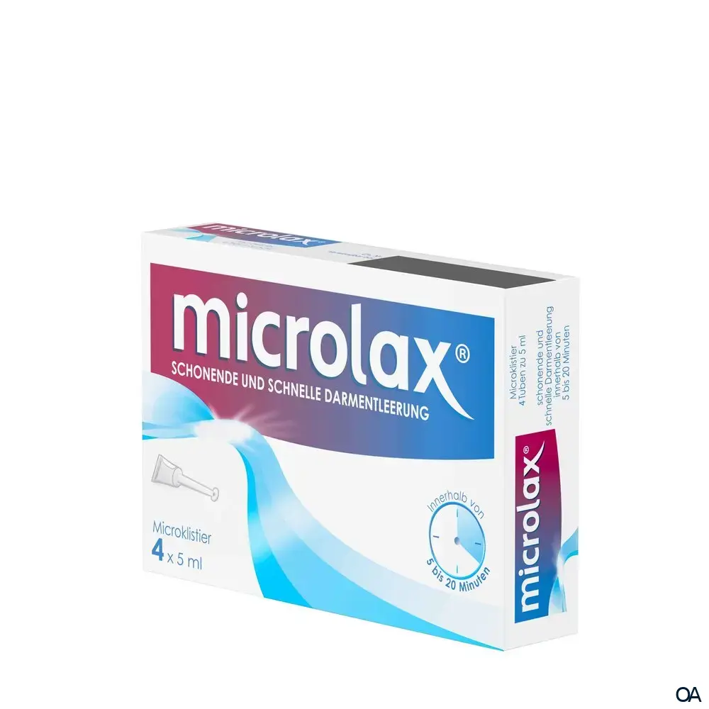 Microlax® Microklistier 5ml Microlax® Microklistier 5ml
