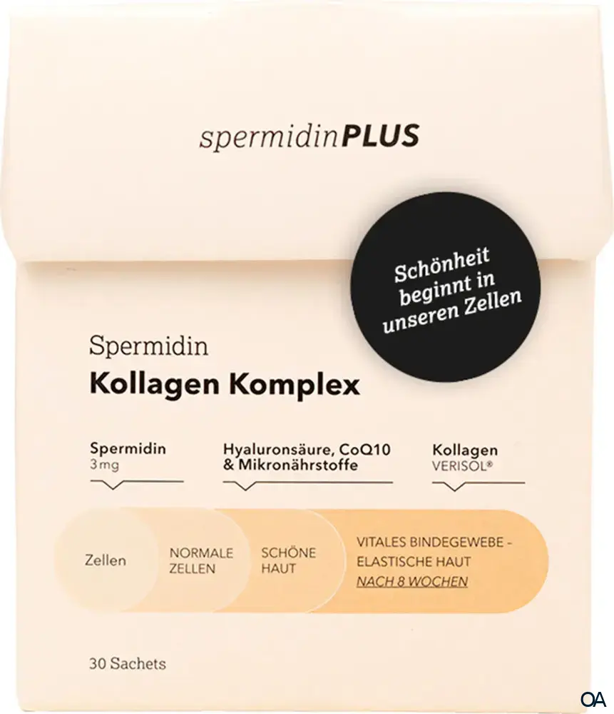 spermidinPLUS Spermidin Kollagen Komplex Sachets