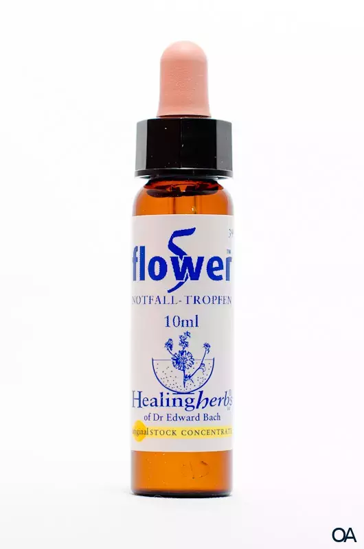 Healing Herbs 39 Five Flower Remedy Notfalltropfen Healing Herbs 39 Five Flower Remedy Notfalltropfen