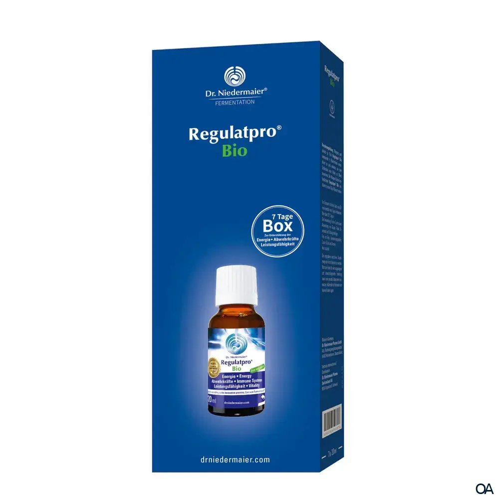 Dr. Niedermaier Regulatpro® Bio Kennenlernbox 20 ml