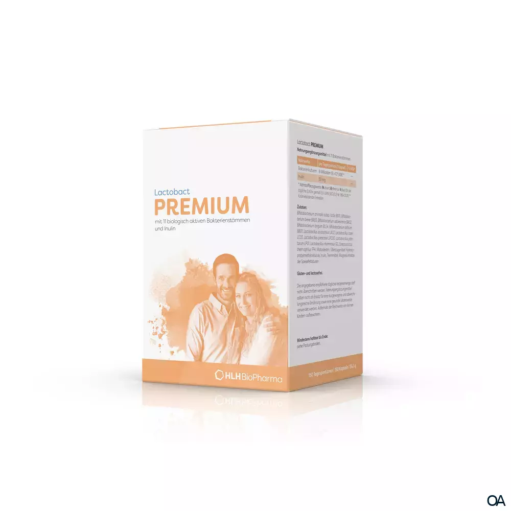 Lactobact PREMIUM Kapseln