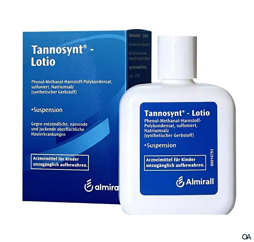 Tannosynt® Lotio Suspension Tannosynt® Lotio Suspension