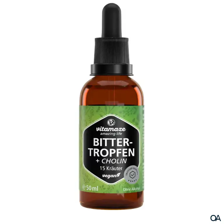 Vitamaze Bittertropfen + Cholin