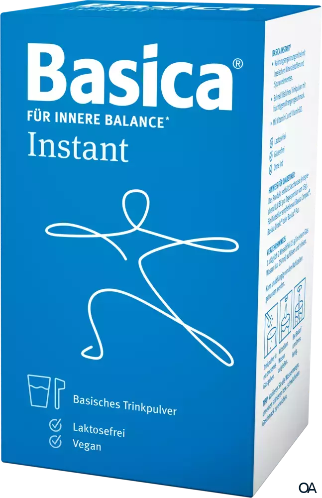 Basica Instant Basisches Trinkpulver Basica Instant Basisches Trinkpulver
