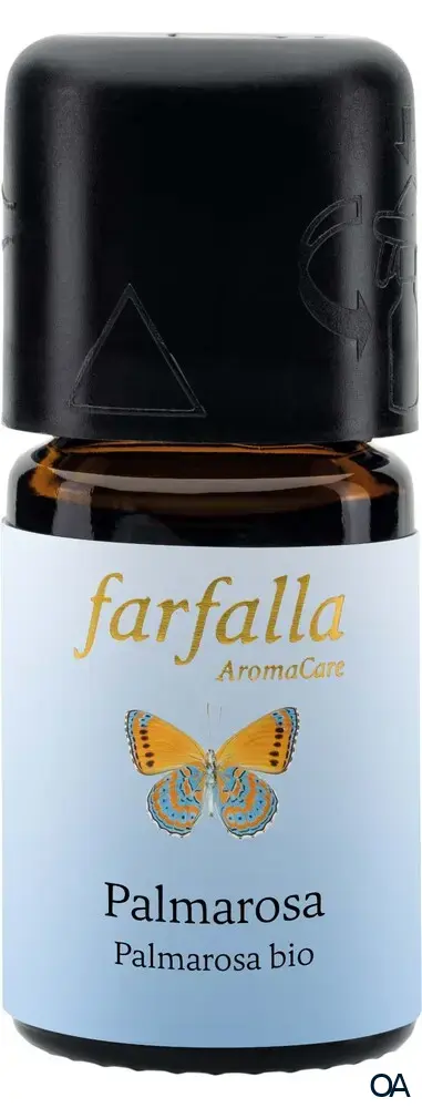 Farfalla Palmarosa bio Grand Cru, ätherisches Öl Farfalla Palmarosa bio Grand Cru, ätherisches Öl