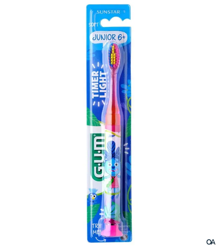 GUM® JUNIOR LIGHT-UP Zahnbürste (soft) GUM® JUNIOR LIGHT-UP Zahnbürste (soft)
