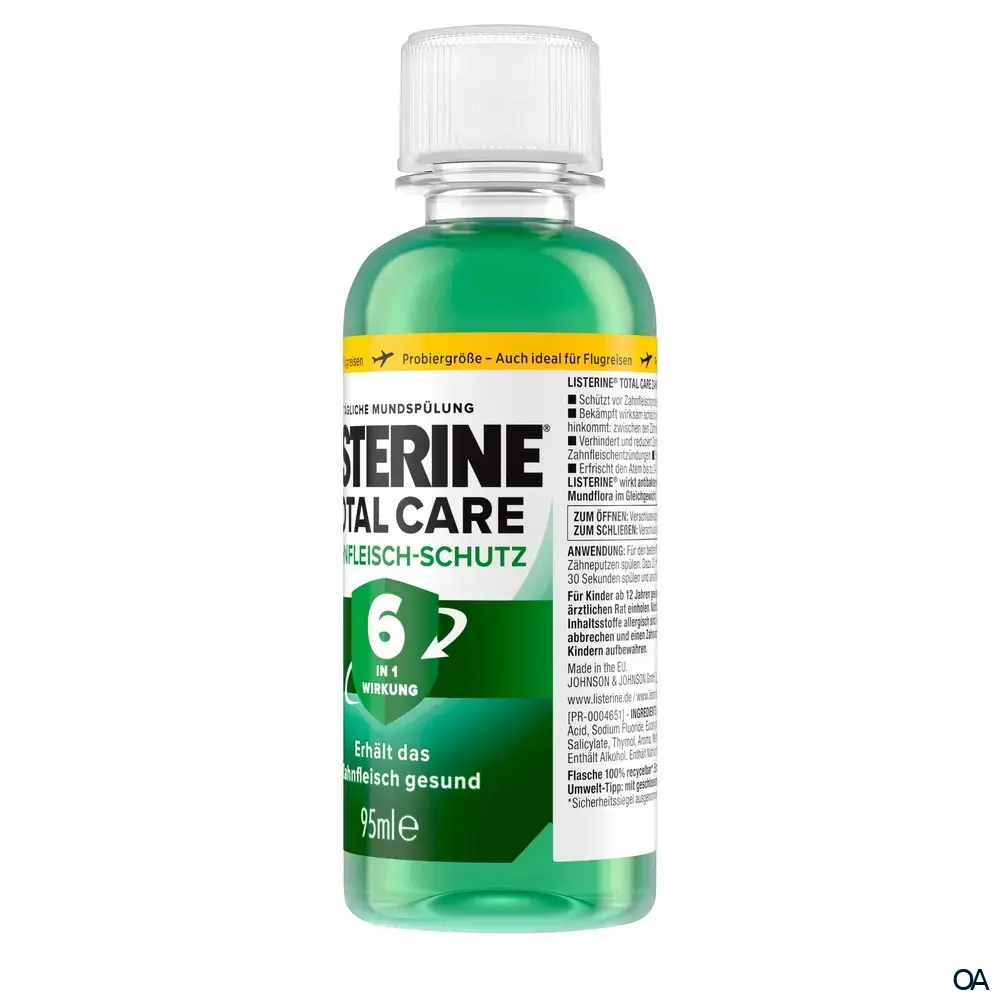 Listerine Zahn- und Zahnfleischschutz Mundspüllösung Listerine Zahn- und Zahnfleischschutz Mundspüllösung