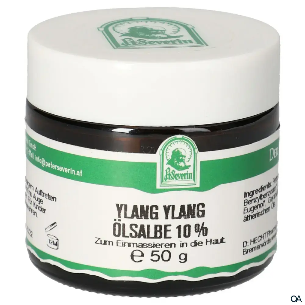 Pater Severin Ylang Ylang Ölsalbe 10%