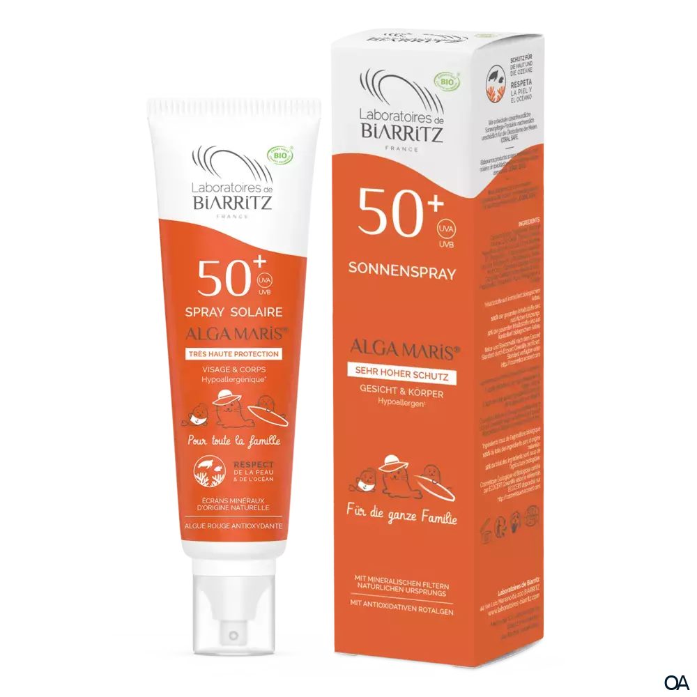 Alga Maris bio Sonnenspray LSF 50 + LdB Alga Maris bio Sonnenspray LSF 50 + LdB