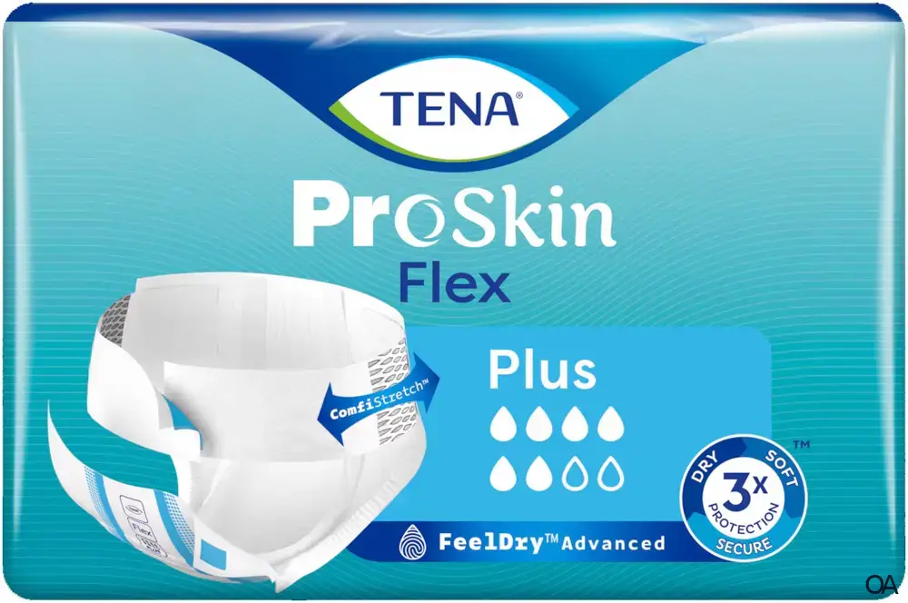 TENA ProSkin Flex Plus - Inkontinenzvorlagen mit Hüftbund
