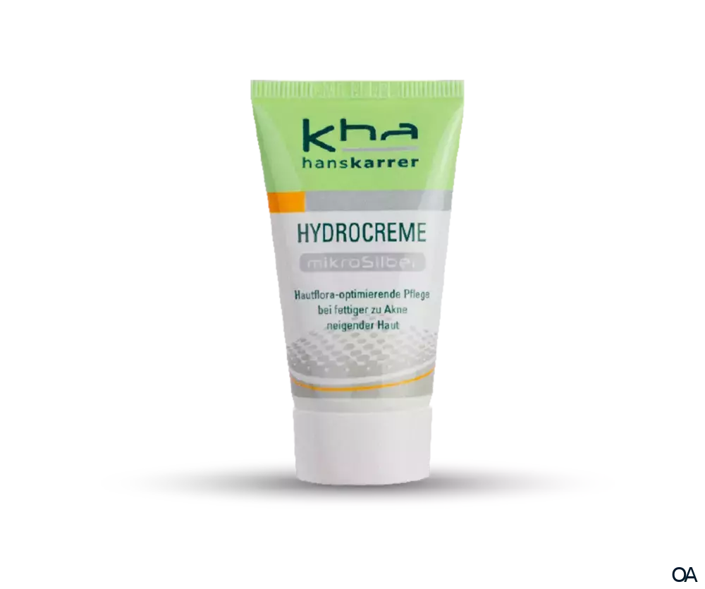 Hans Karrer Hydrocreme Mikrosilber Hans Karrer Hydrocreme Mikrosilber