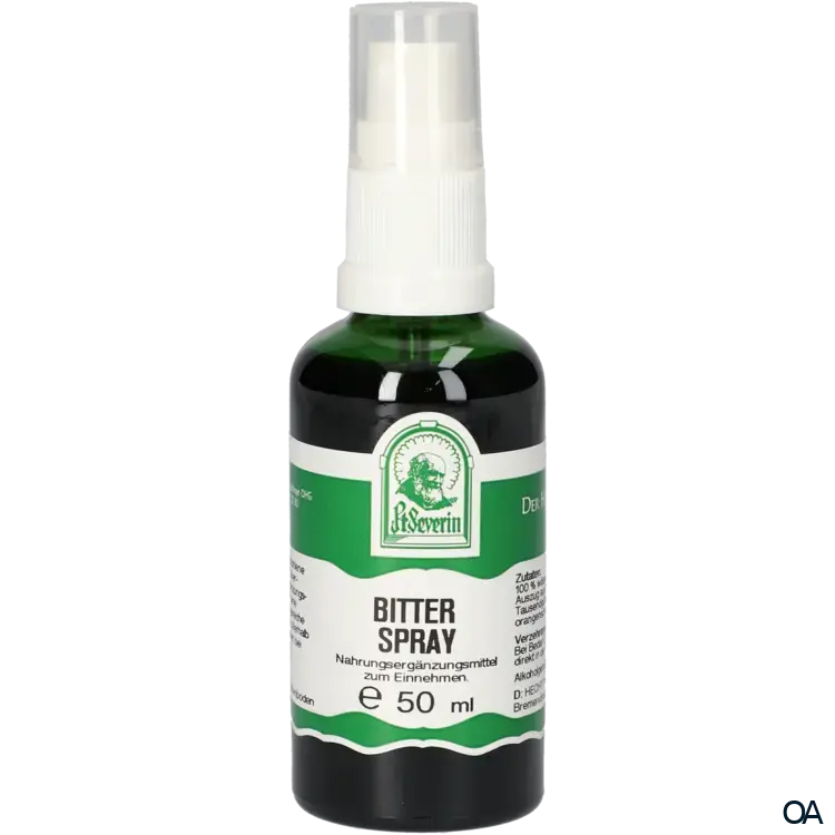 Pater Severin Bitter Spray Pater Severin Bitter Spray