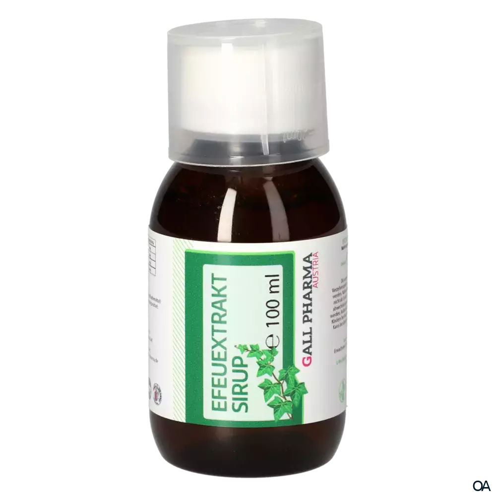 Gall Pharma Efeu Extrakt Sirup Gall Pharma Efeu Extrakt Sirup