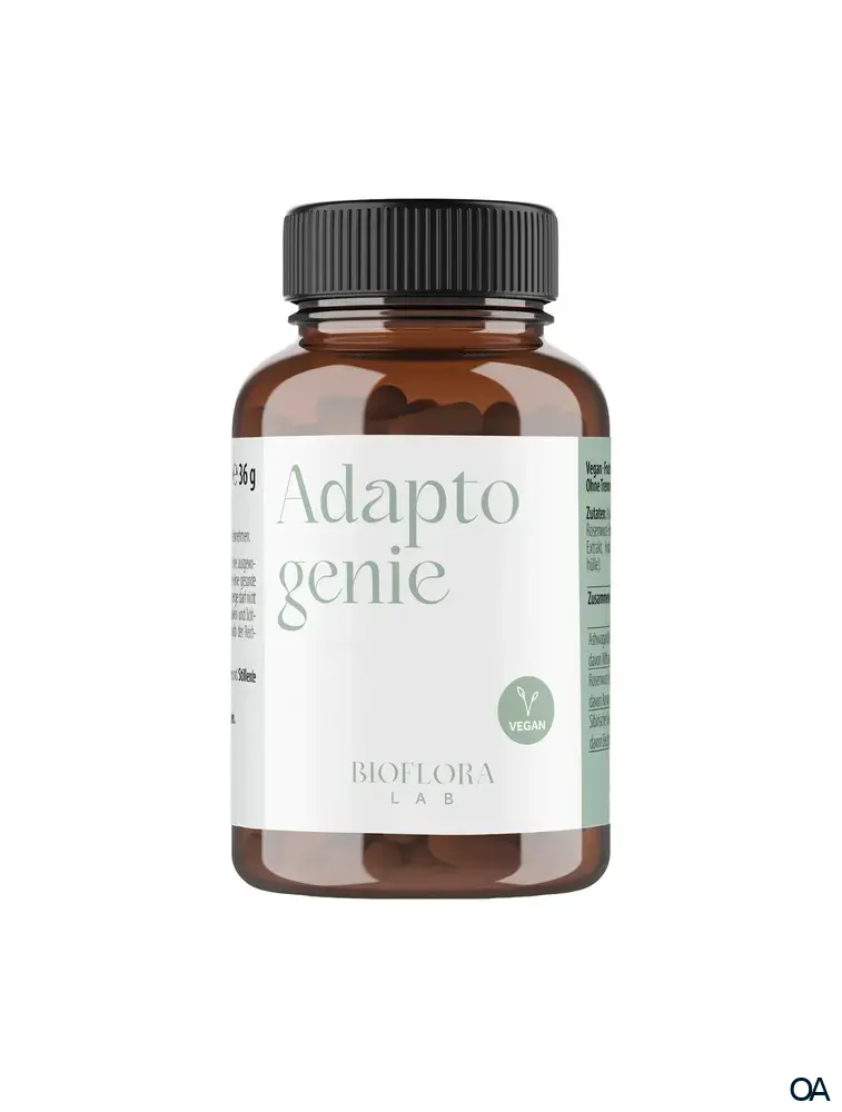 Bioflora Lab Adaptogenie Kapseln