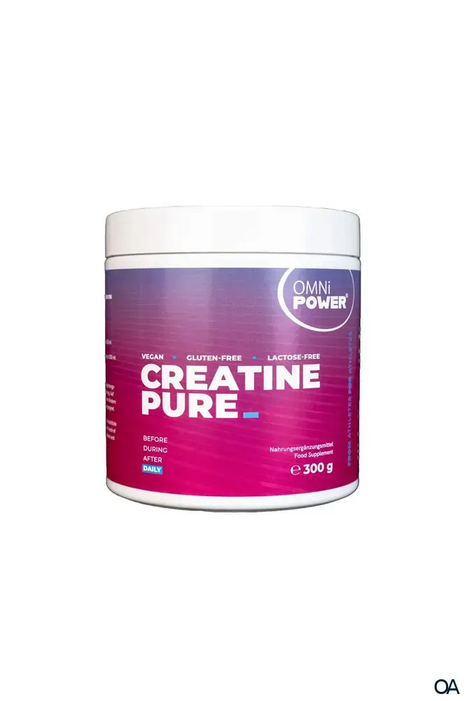 OMNi-POWER® CREATINE PURE Pulver