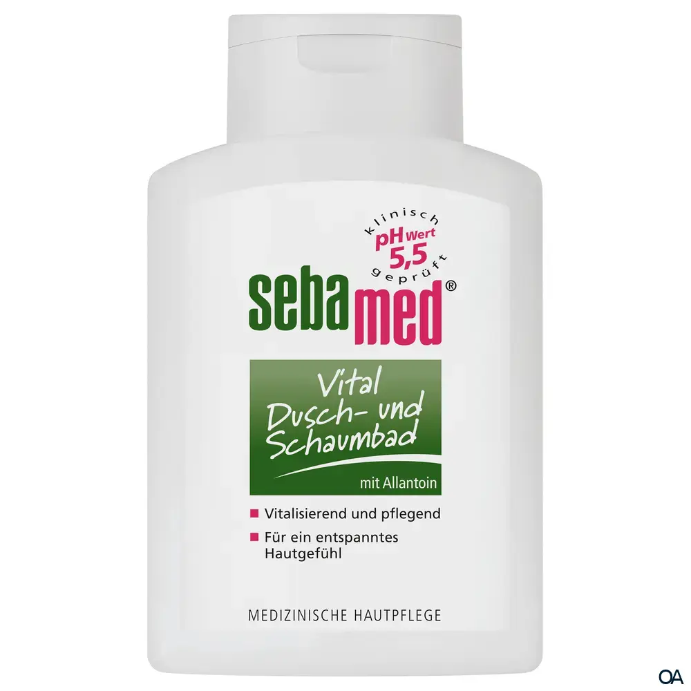 Sebamed Vital Dusch- und Schaumbad