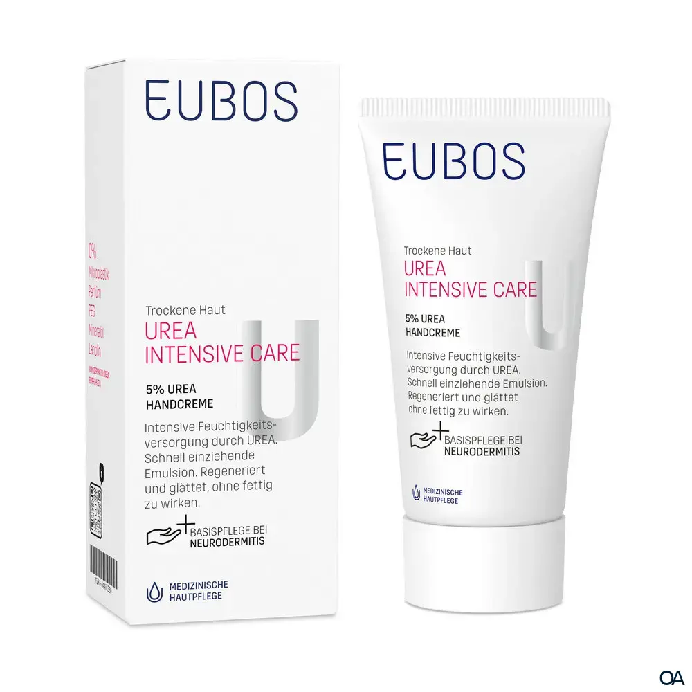 Eubos UREA INTENSIVE CARE 5% UREA Handcreme