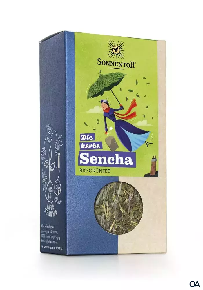 Sonnentor Die herbe Sencha Tee lose Sonnentor Die herbe Sencha Tee lose