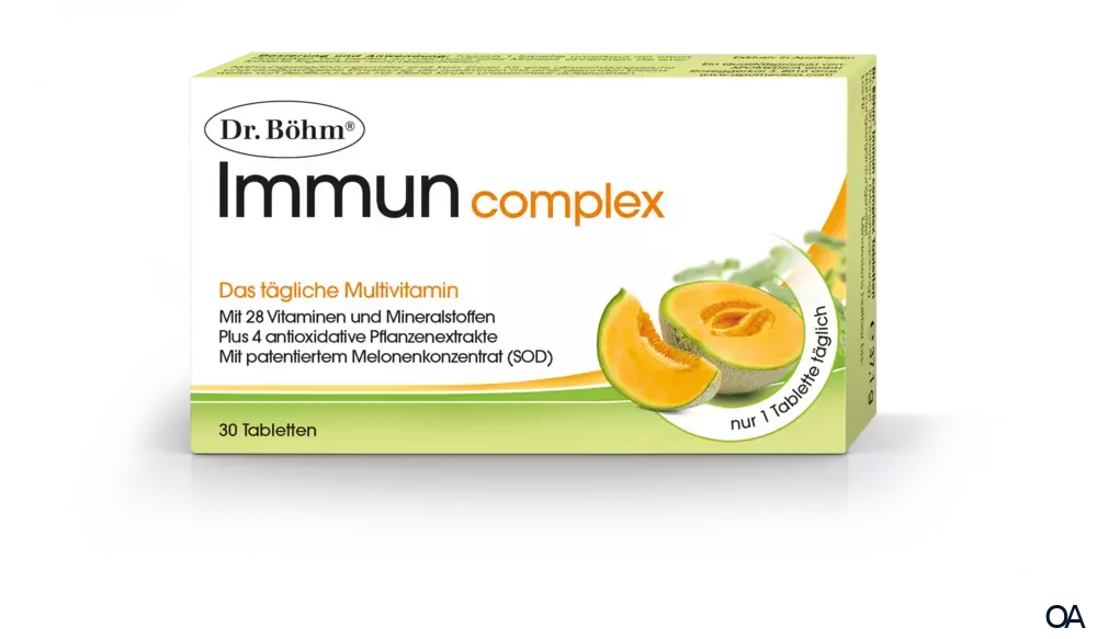 Dr. Böhm® Immun complex Tabletten Dr. Böhm® Immun complex Tabletten