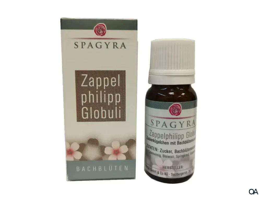 Spagyra Zappelphilipp Bachblüten Globuli Spagyra Zappelphilipp Bachblüten Globuli