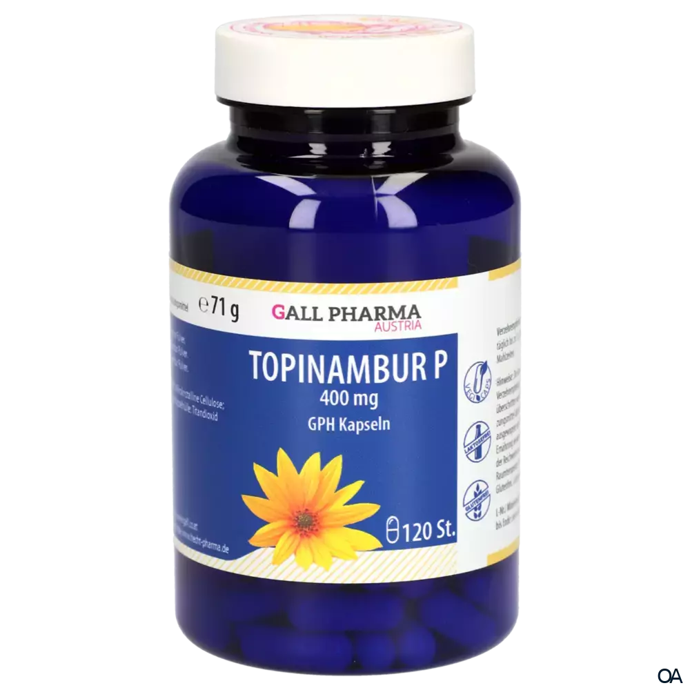 Gall Pharma Topinambur P Kapseln Gall Pharma Topinambur P Kapseln