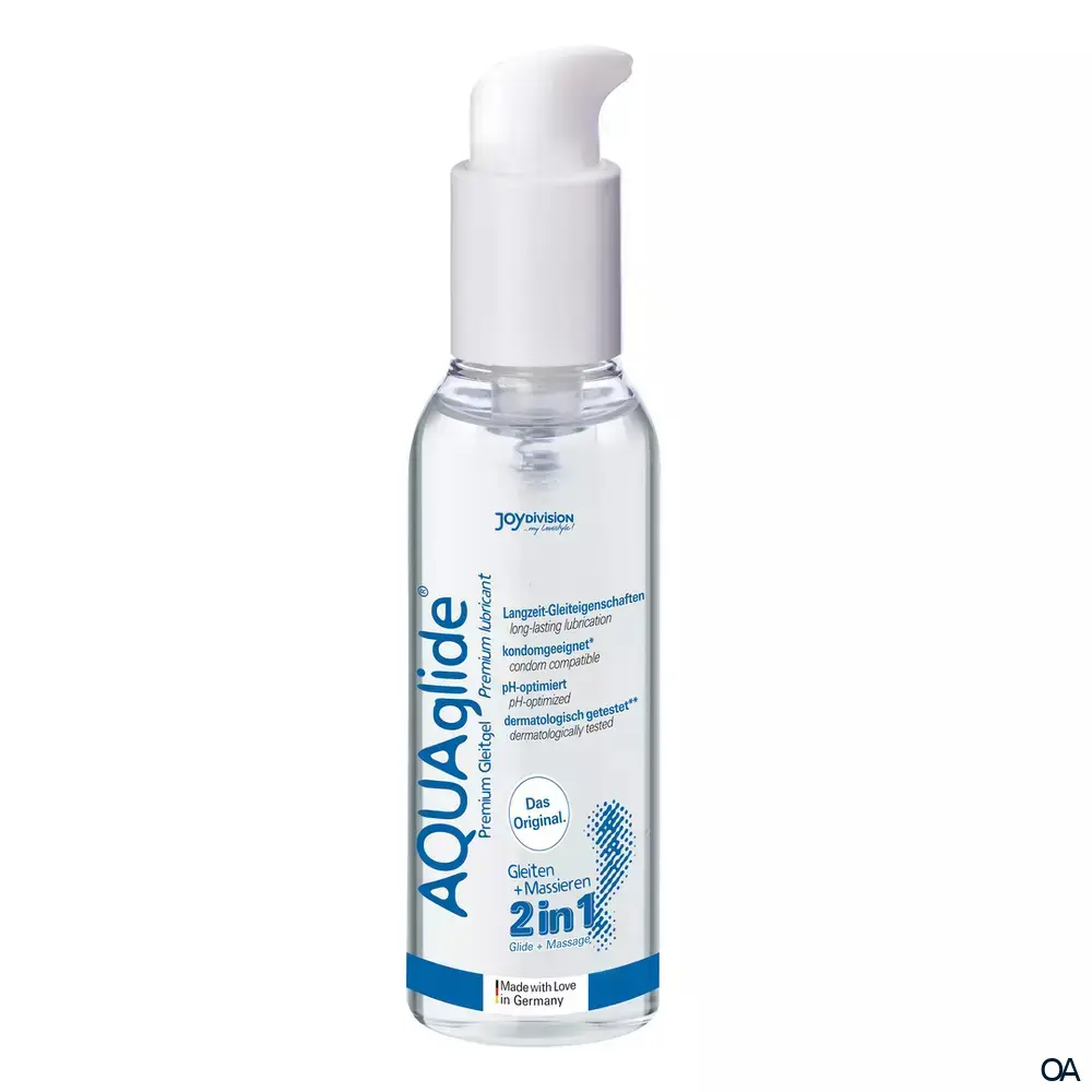 JOYDivision AQUAglide® 2in1 Gleit- und Massage Gel JOYDivision AQUAglide® 2in1 Gleit- und Massage Gel