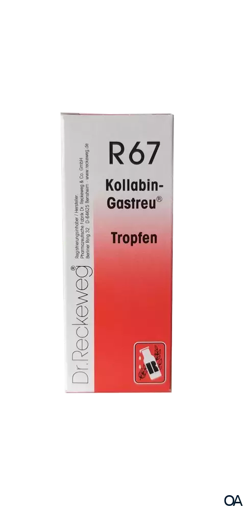 Dr. Reckeweg® Kollabin-Gastreu® R67 Tropfen Dr. Reckeweg® Kollabin-Gastreu® R67 Tropfen
