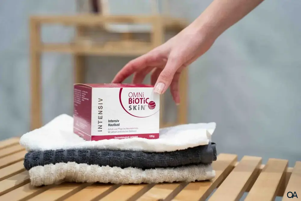 OMNi-BiOTiC SKiN® Intensiv-Hautbad
