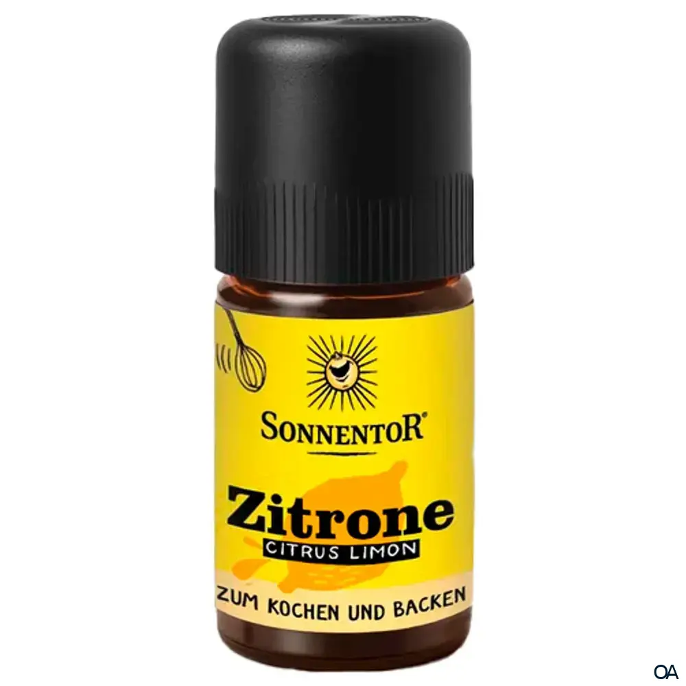 Sonnentor Zitrone ätherisches Gewürzöl Sonnentor Zitrone ätherisches Gewürzöl