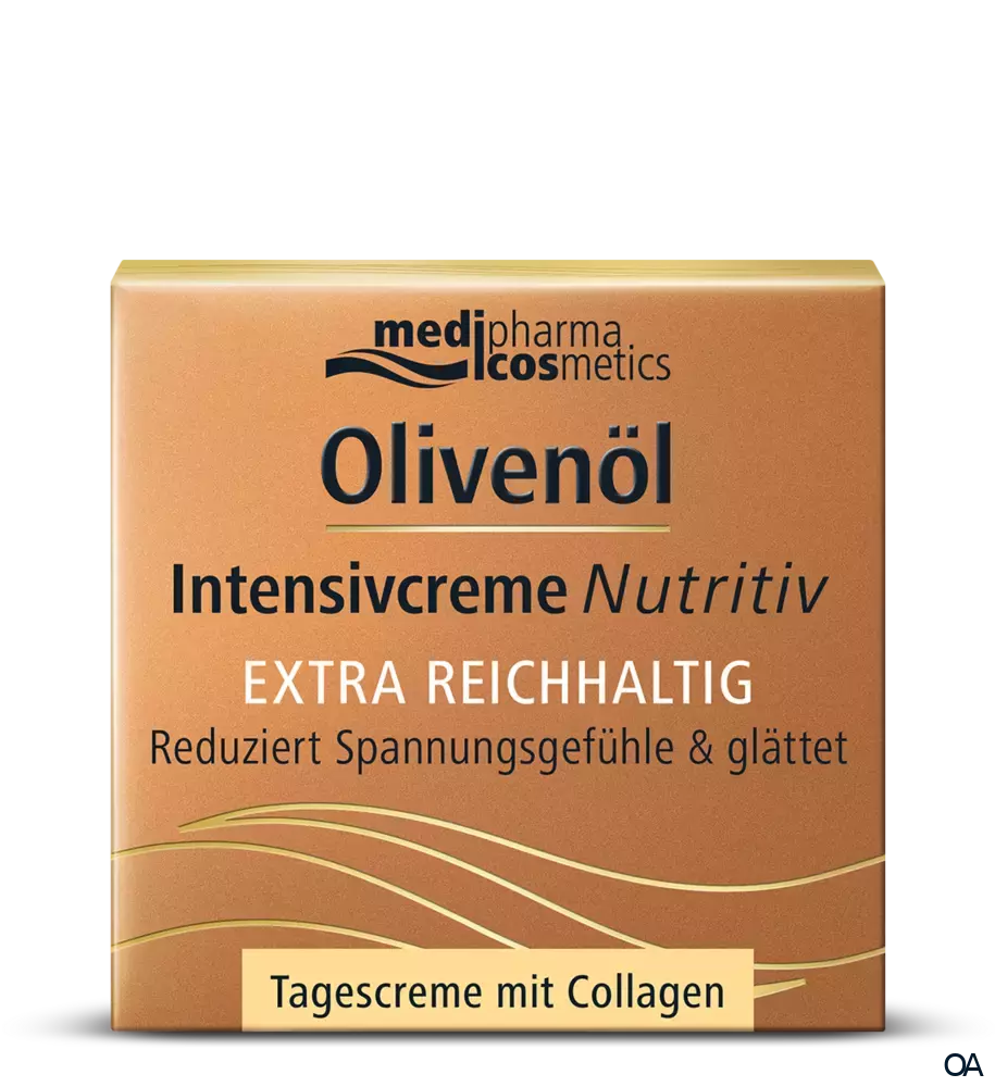 medipharma cosmetics Olivenöl Intensivcreme Nutritiv Tagescreme mit Collagen medipharma cosmetics Olivenöl Intensivcreme Nutritiv Tagescreme mit Collagen