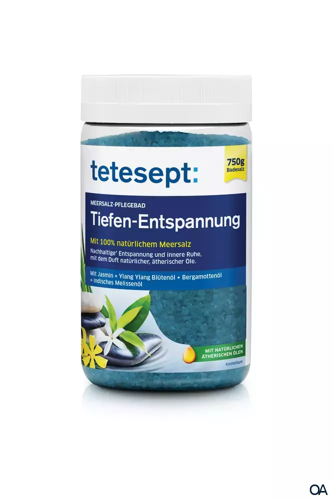 tetesept Tiefenentspannungs Meersalz tetesept Tiefenentspannungs Meersalz