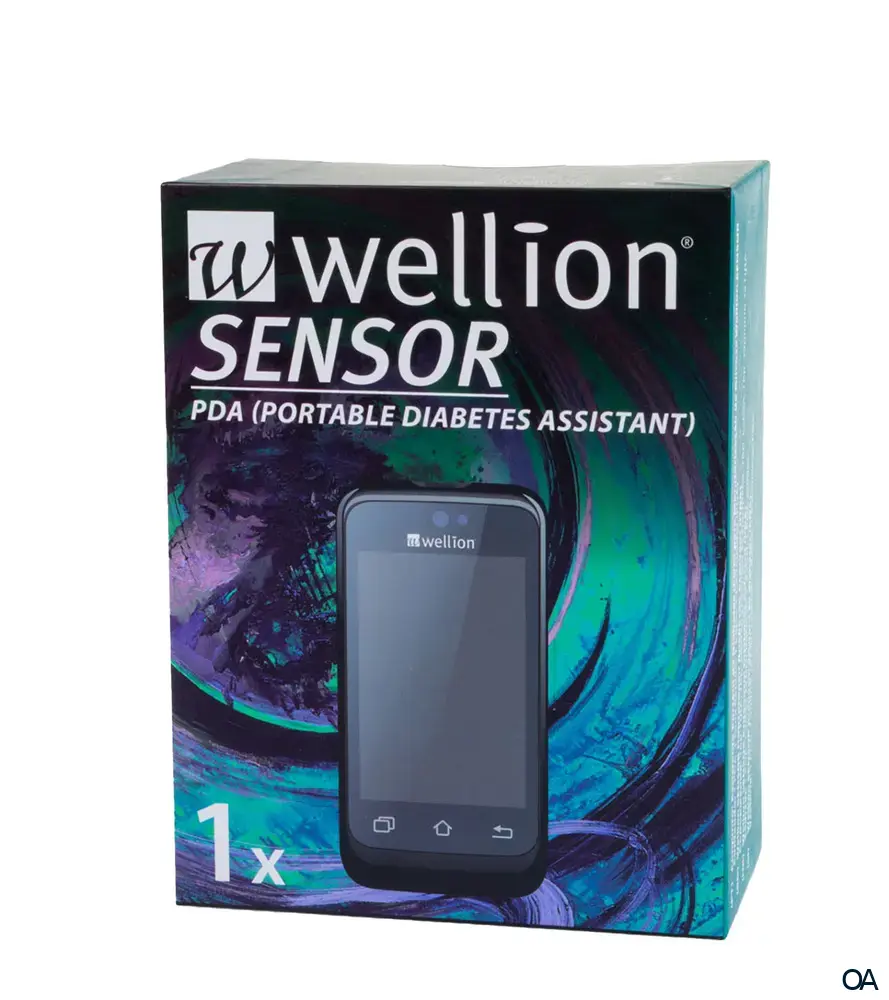 Wellion SENSOR PDA (Portable Diabetes Assistant)