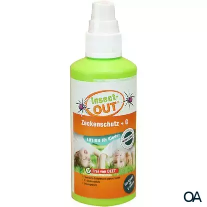 Insect-OUT Zeckenschutz +G Lotion für Kinder Insect-OUT Zeckenschutz +G Lotion für Kinder